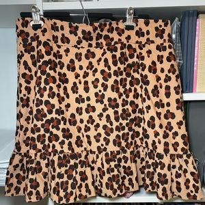 Excellent condition Elizabeth Wilson mini skirt